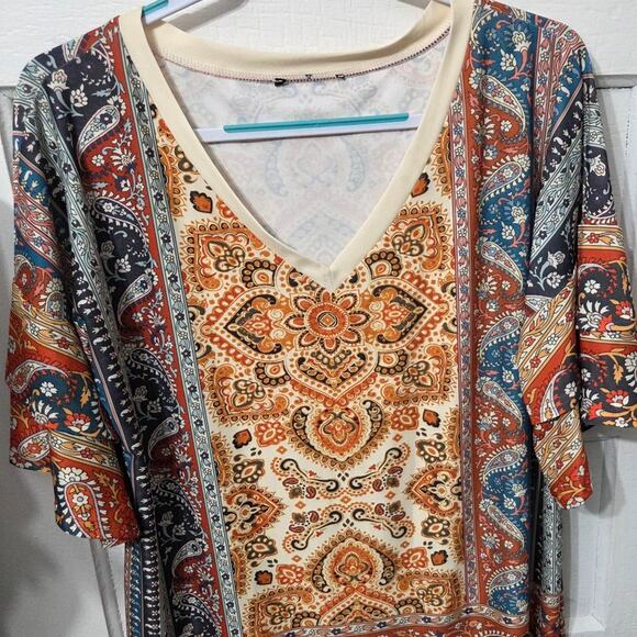 Firmiana Vintage woman's shirt Allen's shirt no size please see measurements - Picture 2 of 11